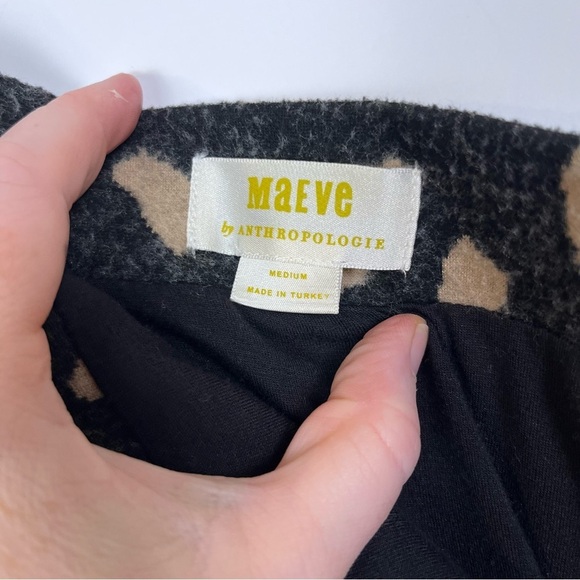 Mauve by Anthropologie Delphine Leopard Print Pencil Skirt – Size Medium - Picture 5 of 8